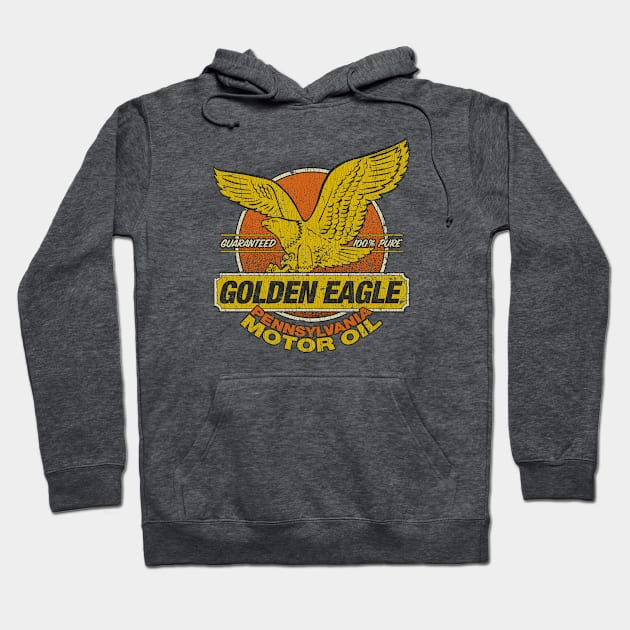 Golden Eagle Motor Oil 1934 Hoodie by JCD666